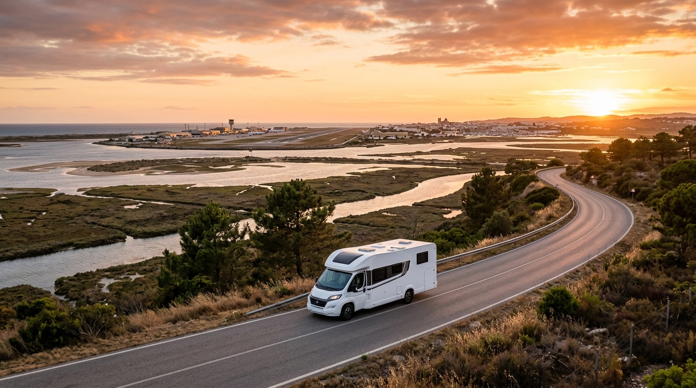 RV Rental Faro - Airport